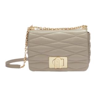 【春节好礼】FURLA芙拉1927羊皮小号女士通勤链条包单肩斜挎包