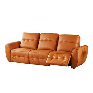 M&DCASA线下同款真皮电动沙发意式轻奢高级感客厅md沙发麦穗ZEF6