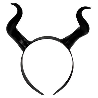 恶魔角牛角牛魔王发箍搞怪万圣节