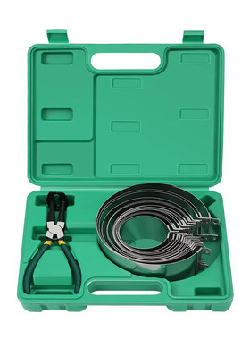 活塞安装工具通用紧箍自动压缩器