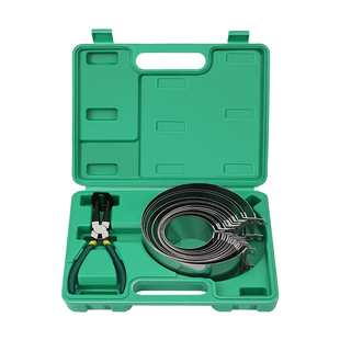 活塞环安装工具汽车活塞压缩器活塞环拆装钳子通用活塞环紧箍自动