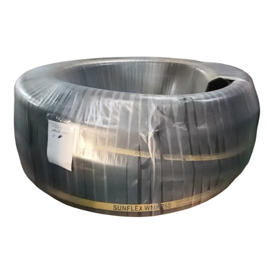 盾构机膨润土泥浆污水钢丝橡胶管