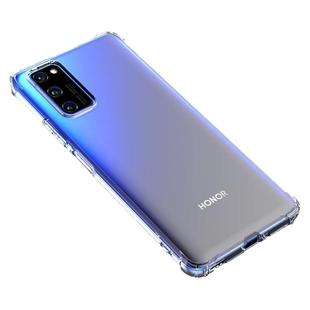 希凯适用华为荣耀V30PRO手机壳荣耀V30保护套5G透明OXF-AN10硅胶软壳防摔全包边外壳男女个性创意气囊新款潮