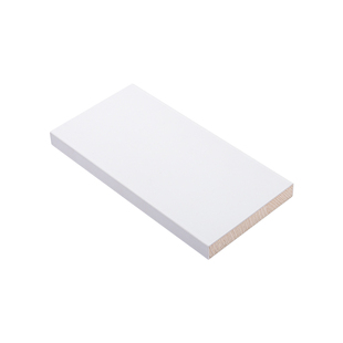 实木线条白色木条定制烤漆踢脚线平板门套线包边门框边框装饰线条