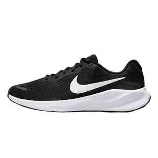 耐克男鞋REVOLUTION 7休闲健通勤轻便公路减震跑步鞋FB2207-001