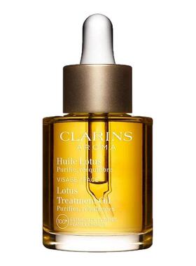 王府井免税 Clarins/娇韵诗莲花舒颜平衡护理油舒缓肌肤滋润保湿