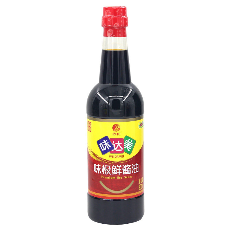 欣和炒菜凉拌特级酿造生抽酱油