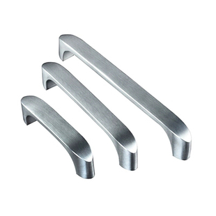 304不锈钢精铸拉手厨门橱柜拉手鞋柜 大衣柜长拉手小拉手
