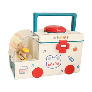 可爱大容量医药箱家用家庭装药物药品收纳盒儿童婴儿宝宝医疗箱子