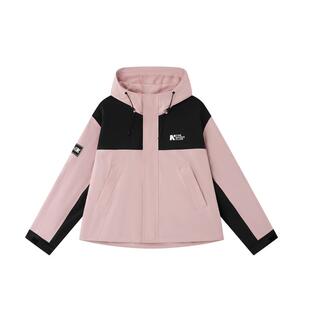 N+a纳迪亚25新款春秋连帽夹克户外登山服跑步开衫运动服女外套
