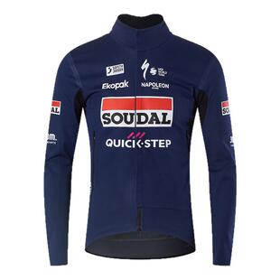 蝎子castelli专业骑行服男款公路车25年新款快步车队队版防风长袖