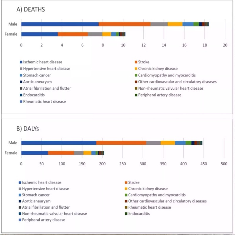 GBD数据库分析医学科研医学sci发文一对一 生信分析代做