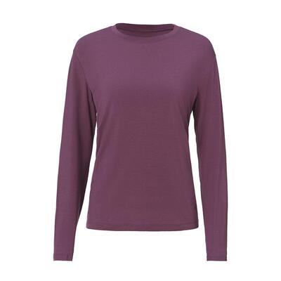 天丝美丽诺羊毛运动上衣T恤