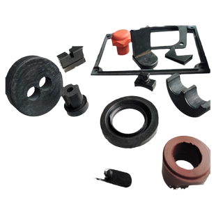 橡胶件硅胶制品加工订做异形密封件条套非标圈垫片减震缓冲垫定做