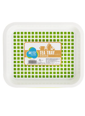 茶花托盘家用茶盘沥水塑料果盘