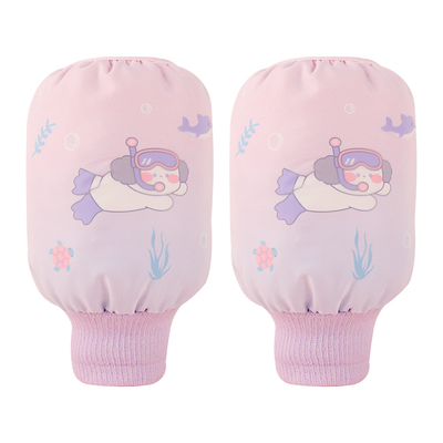 秋冬季儿童3岁12岁防水防脏袖套