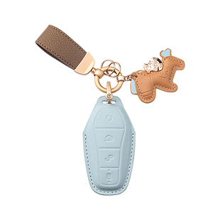 适用于比亚迪钥匙套海豚宋秦plusdmi元汉pro唐ev海鸥驱逐舰05壳扣