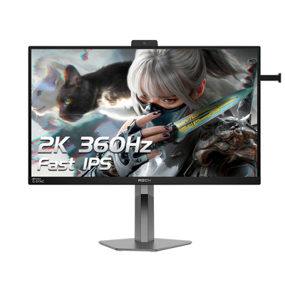 AOC爱攻2K360HzG-SYNC电竞显示器