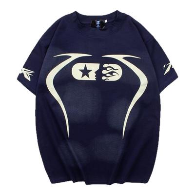 Hellstar地狱之星圆领短袖T恤