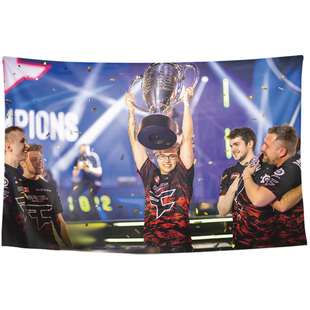 Twistzz发型总监CSGO应援周边写真装饰插画背景墙布海报挂布挂毯