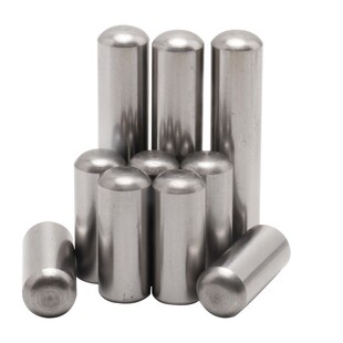 精密MLP圆柱销带牙合销定位销攻牙销内螺纹销钉合销销钉M5M8M1012