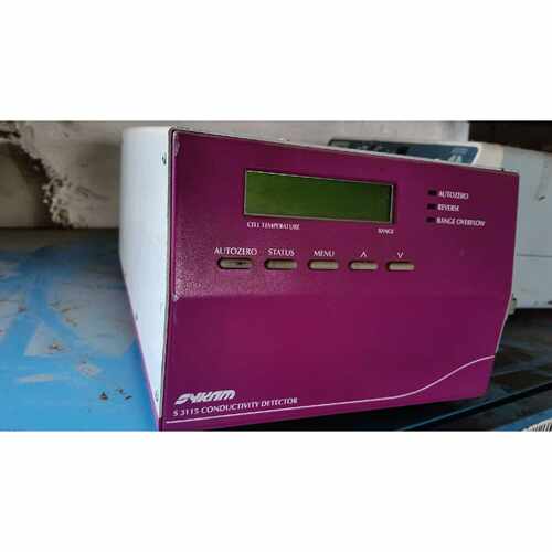 【议价-可维修】 SYKAM S3115电导检测器 离子色谱配套检测仪S /