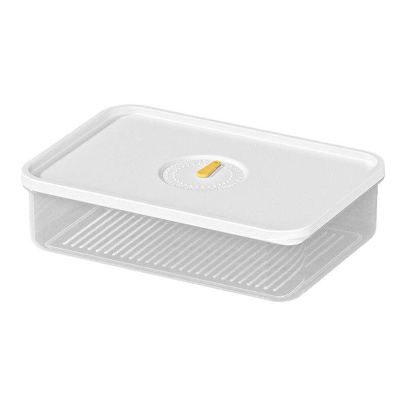 食品级冰箱保鲜盒冷冻密封塑料盒