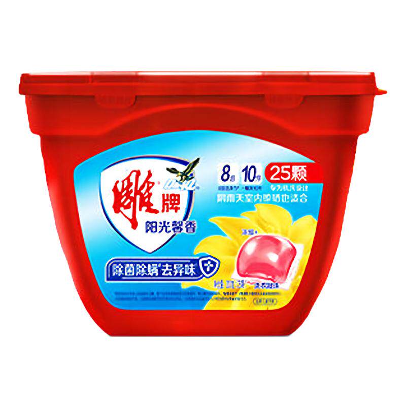 雕牌除菌除螨去异味洗衣凝珠