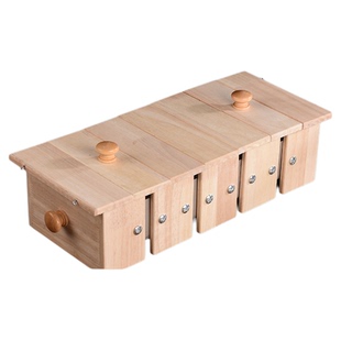 实木长蛇灸艾灸馆同款器具督脉龙骨灸盒铺灸隔姜脊椎火龙艾绒盒架