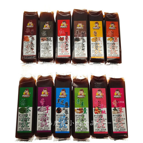 帅孩儿栗子羹味500g栗羊羹羊肝羹天津零食糕点童年回忆豆儿小时候