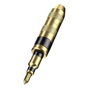 强力生锈死螺丝冲击螺丝刀断头螺丝取出器撞批十字改锥穿心起子