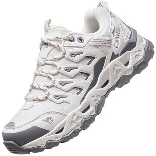 骆驼魔岩2.0女鞋户外登山鞋2026春季新款运动鞋女耐磨休闲徒步鞋