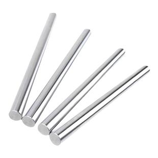 轴承钢Gcr15材质精密直线光轴镀铬棒硬轴Φ16~120mm活塞杆导向轴