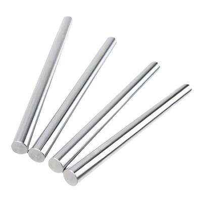 轴承钢Gcr15材质精密直线光轴镀铬棒硬轴Φ16~120mm活塞杆导向轴