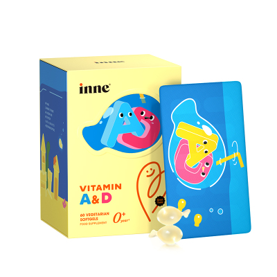inne因你维生素ad婴幼儿无敏d3