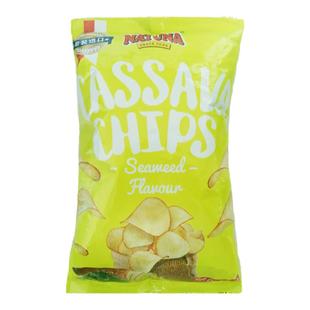 NATUNA Indonesia imported seaweed flavor cassava chips 60g