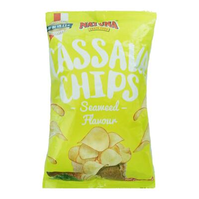 NATUNA Indonesia imported seaweed flavor cassava chips 60g