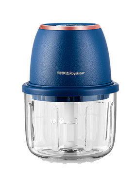 荣事达蒜泥神器绞肉机小型电动家用料理机打蒜机压蒜大蒜多功能