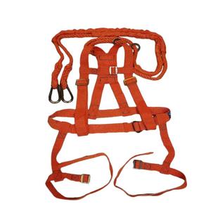 华泰牌双背安全带大钩五点式高空作业双保险户外攀岩登山用品包邮