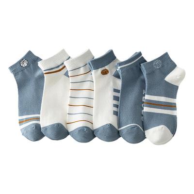 袜子夏季运动防臭吸汗男士篮球袜