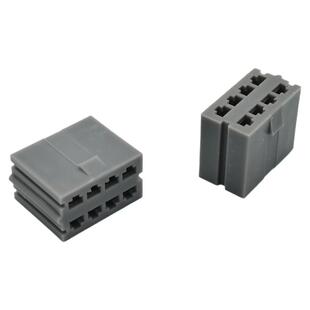 DJ7082-2.8-21汽车连接器插拔式接线端子车用接插件线束插头8P孔