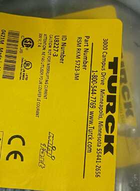 询价-TURCK电源线RSM- RKM-5723-3M网线其他各种