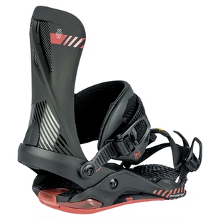 NITRO尼卓固定器PHANTOM+滑雪单板固定器2526男款刻滑全能固定器