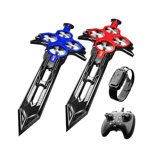 御剑飞行手势遥控无人机学生男孩悬浮翻转黑科技会飞的剑玩具飞剑