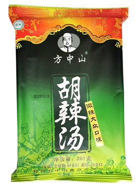 河南大众261克特色快餐胡辣汤料
