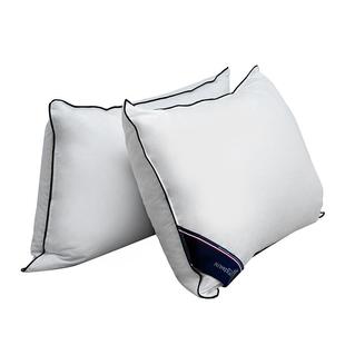 【自营】普利顿全棉枕头防螨护颈椎枕芯枕头枕芯高枕螨虫抑菌