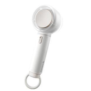 艾美特手持小风扇2026新款便携式随身迷你usb充电高速轻音节能小型电风扇学生宿舍降温神器超长续航强力制冷