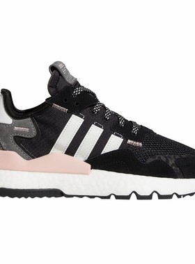 Adidas/阿迪达斯正品三叶草NITE JOGGER W女子经典休闲鞋 FV3880