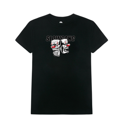 SlowGang修身印花短袖