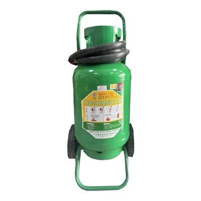 充电桩专用灭火器水基推拉式灭电